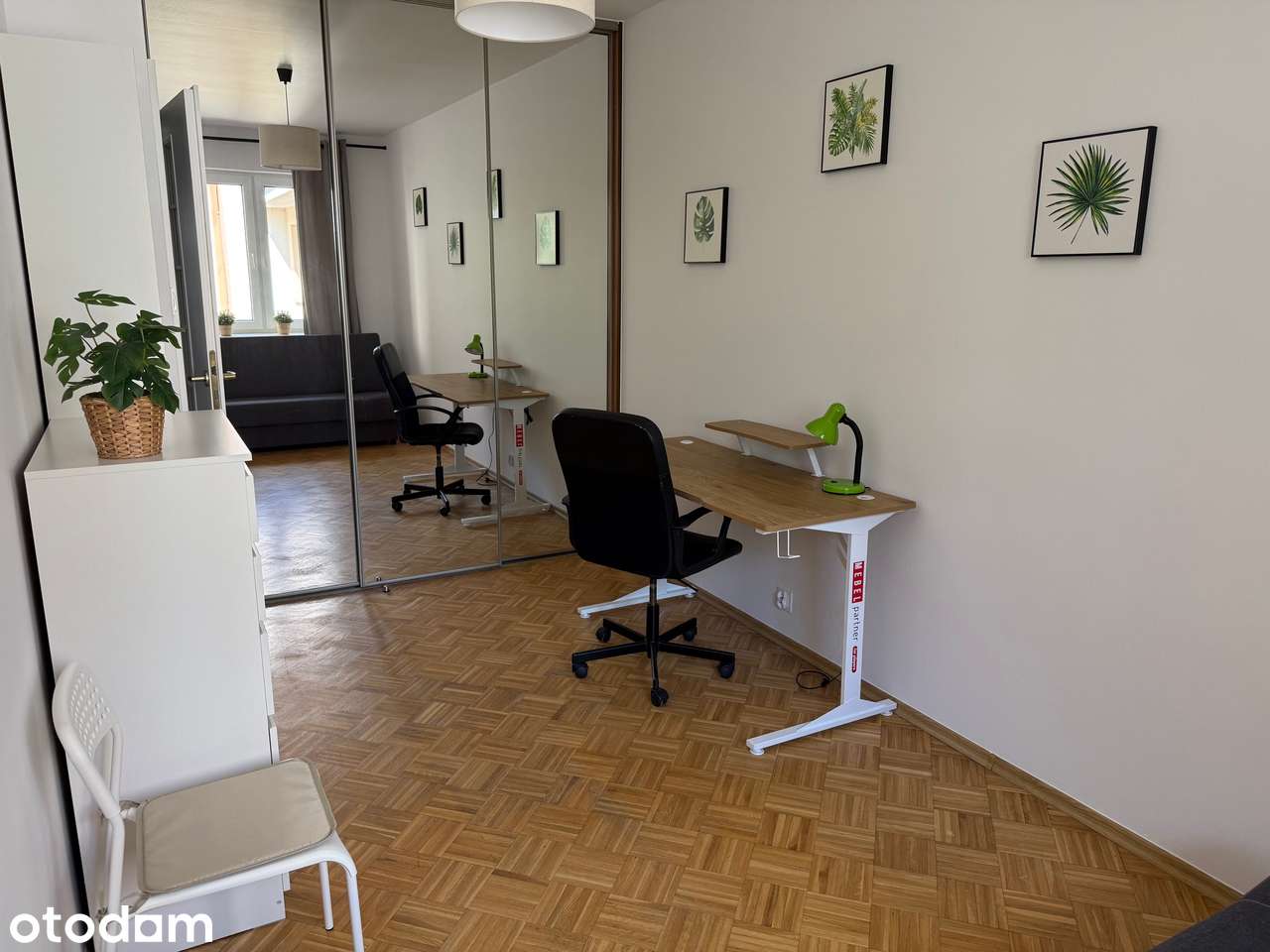 Gotowe do najmu! Komfortowe 55m2 - 2 pokoje , balkon, cicha okolica.