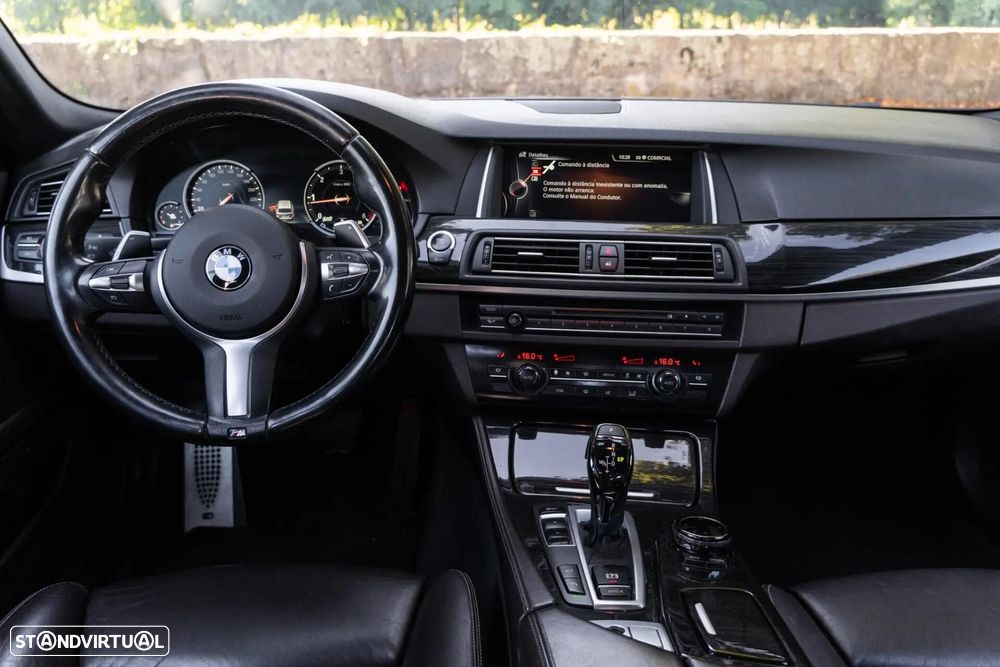 BMW 525 d Pack M Auto - 11