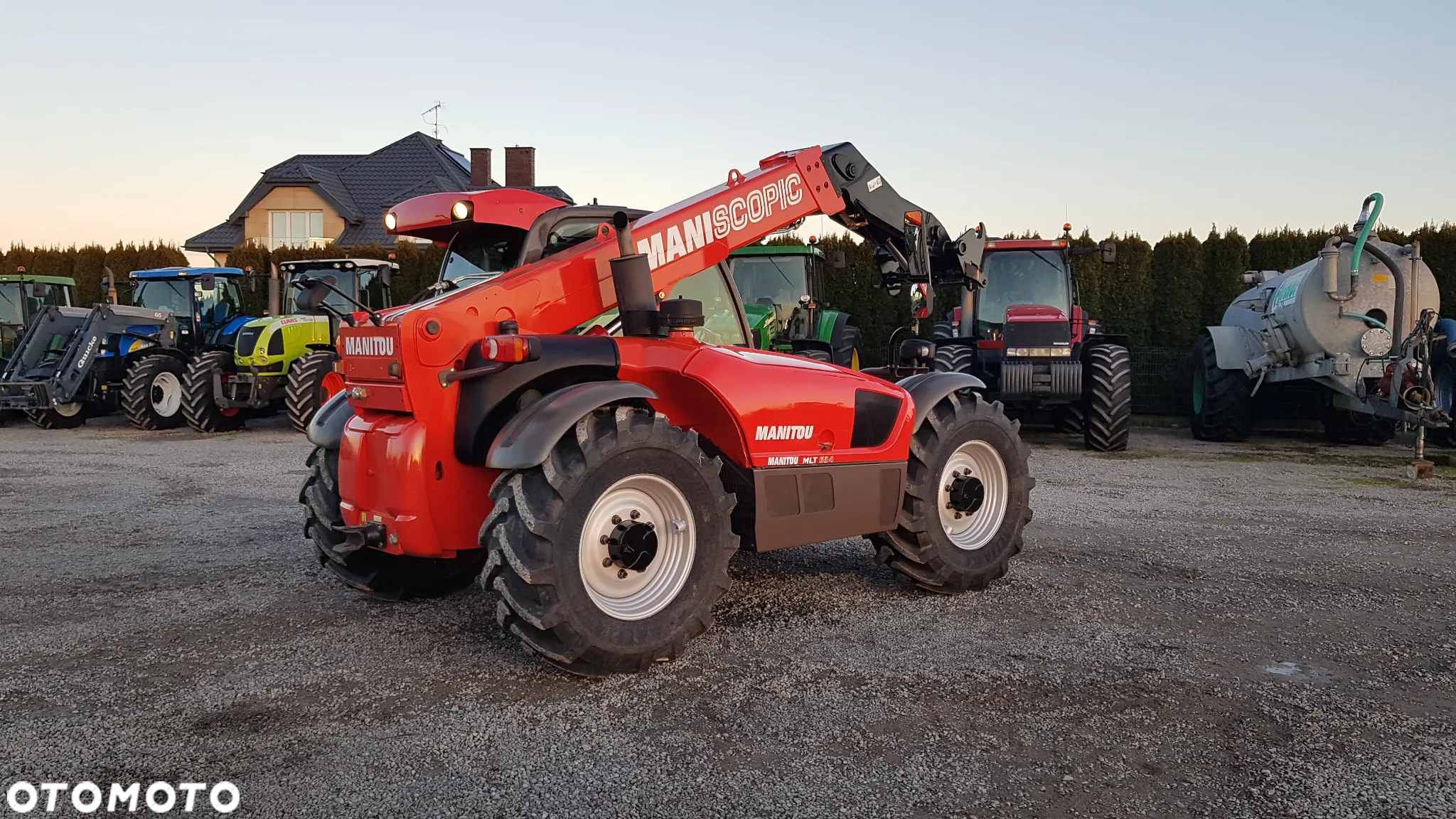 Manitou MLT 634-120 LSU 2013R - 34