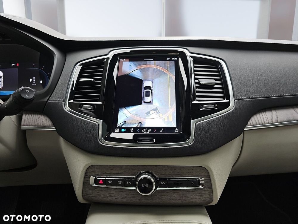 Volvo XC 90 B5 D AWD Ultimate Bright 7os - 13