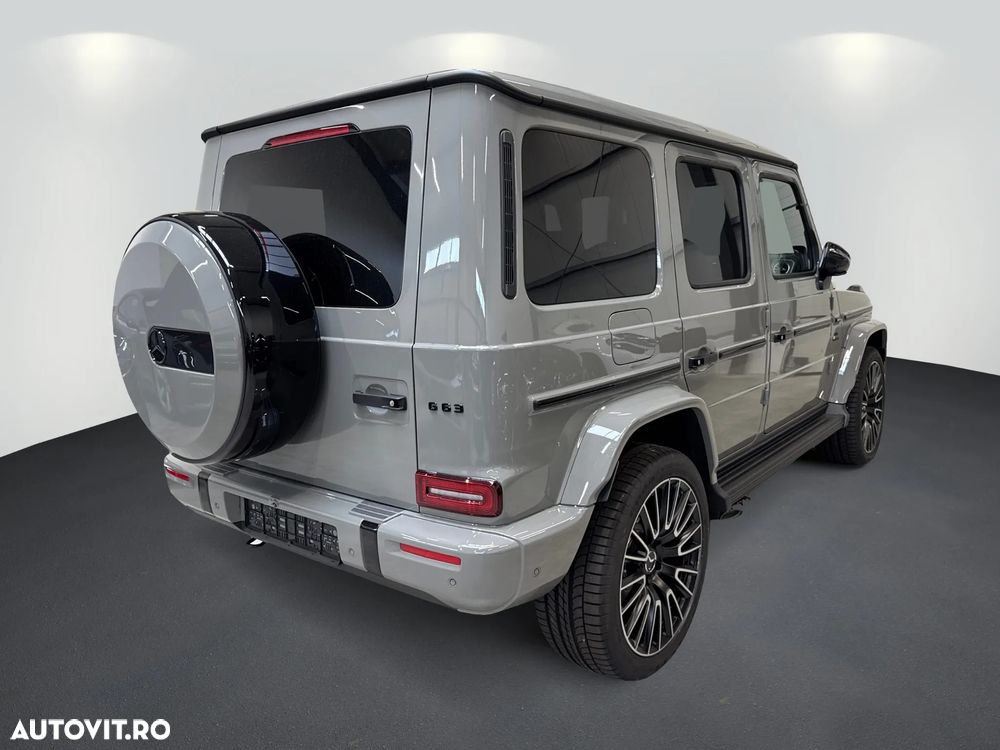Mercedes-Benz G AMG 63 AMG Speedshift 9G-TRONIC - 4