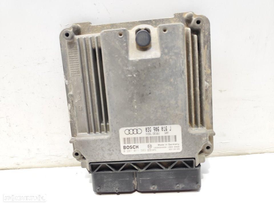 CENTRALINA DO MOTOR UCE AUDI A3 8P1 - 1
