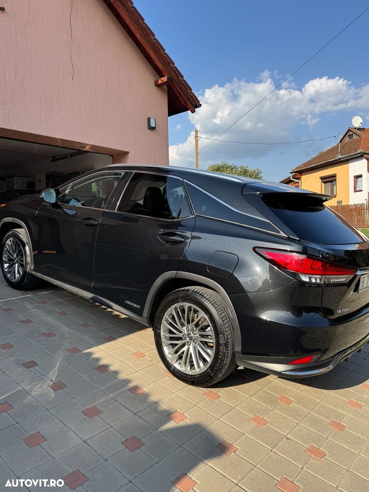 Lexus Seria RX 450h Aut. Luxury (trapa panoramica) - 5