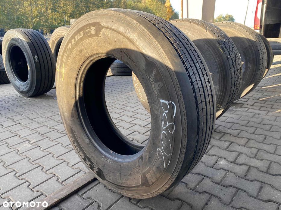 Opona 315/70R22.5 MICHELIN XMULTI Z Przód 7-9mm - 5