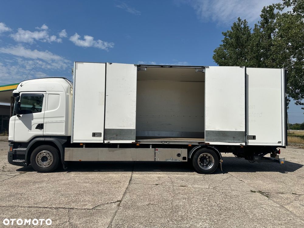 Scania G 360 EURO 6 KONTENER PODGRZEWANY -DRZWI BOCZNE - 6