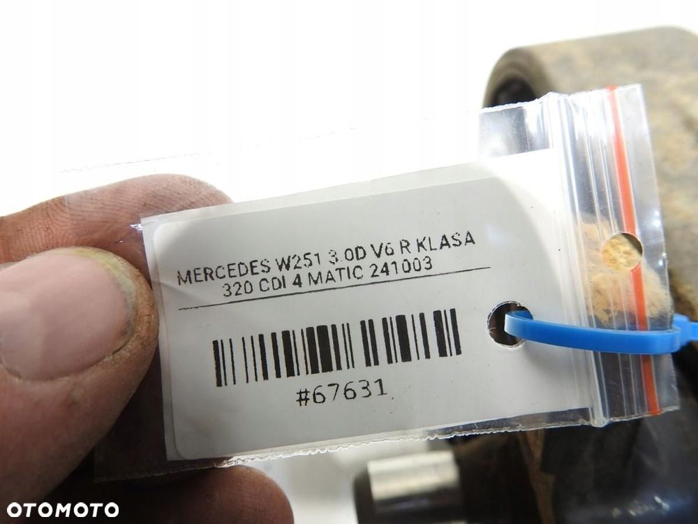 MOST DYFER TYŁ MERCEDES R W251 3.0 CDI 4460-310-032 - 4