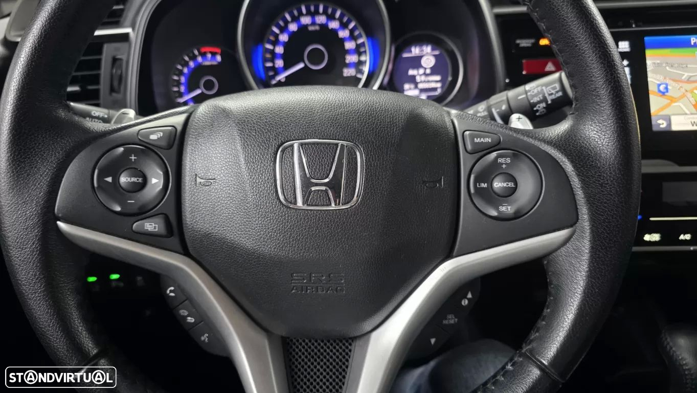 Honda Jazz 1.3 I-VTEC Eleg.+Con.Navi CVT - 17