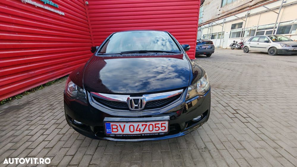 Honda Civic 1.3i-DSI i-VTEC IMA CVT Elegance - 5