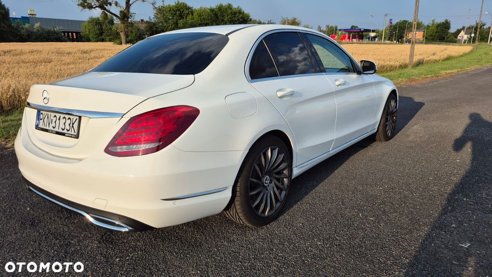 Mercedes-Benz Klasa C 250 (BlueTEC) d 7G-TRONIC - 2