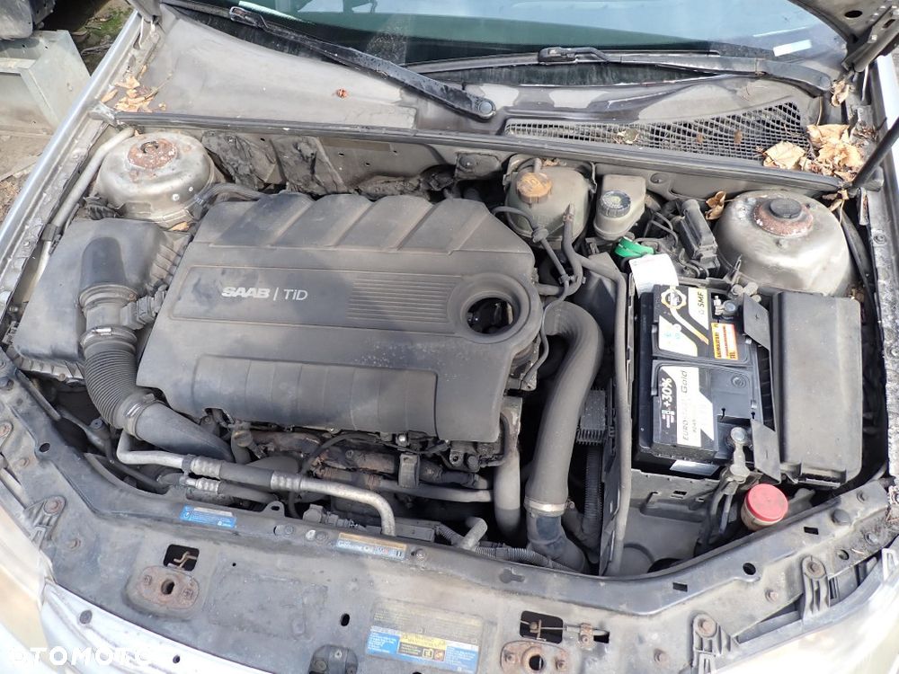 CZĘŚCI - Saab 9-3 II 1,9 TiD 150KM Z19DTH FILM Kombi F40 lakier 268 / K05 2007r. INDEX - 9950 - 6