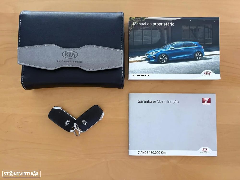 Kia Ceed SW 1.4 T-GDI Drive+SRF 7DCT - 58