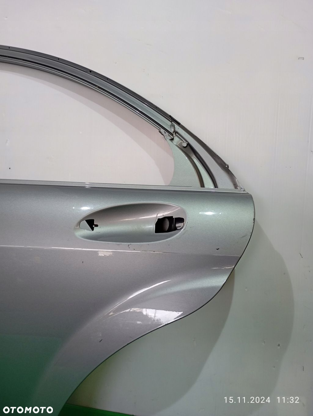 DRZWI LEWE TYLNE MERCEDES S KLASA W221 221 - 6