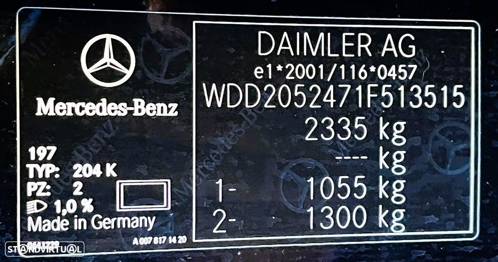 Mercedes-Benz C 350 e T 7G-TRONIC Avantgarde - 55