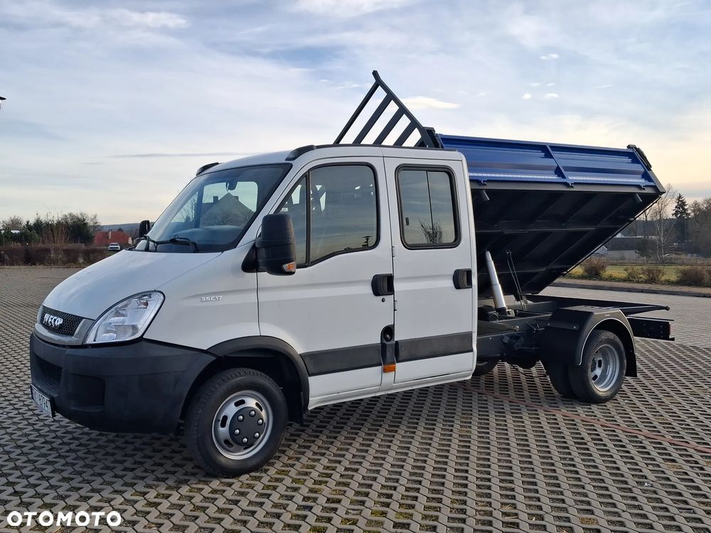 Iveco Iveco Daily 35c17 3.0 HPI 170KM !!! *HAK* 160tyś km !! Nowa wywrotka 3-stronna - 3