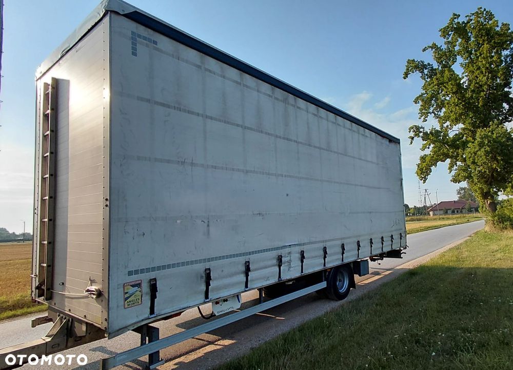 Mercedes-Benz ATEGO 823 TANDEM 7.7+7.7 TANDEM - 15