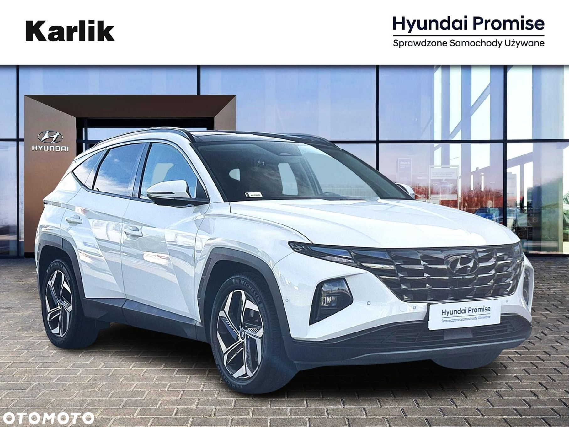 Hyundai Tucson 1.6 T-GDi HEV N Line 4WD - 8