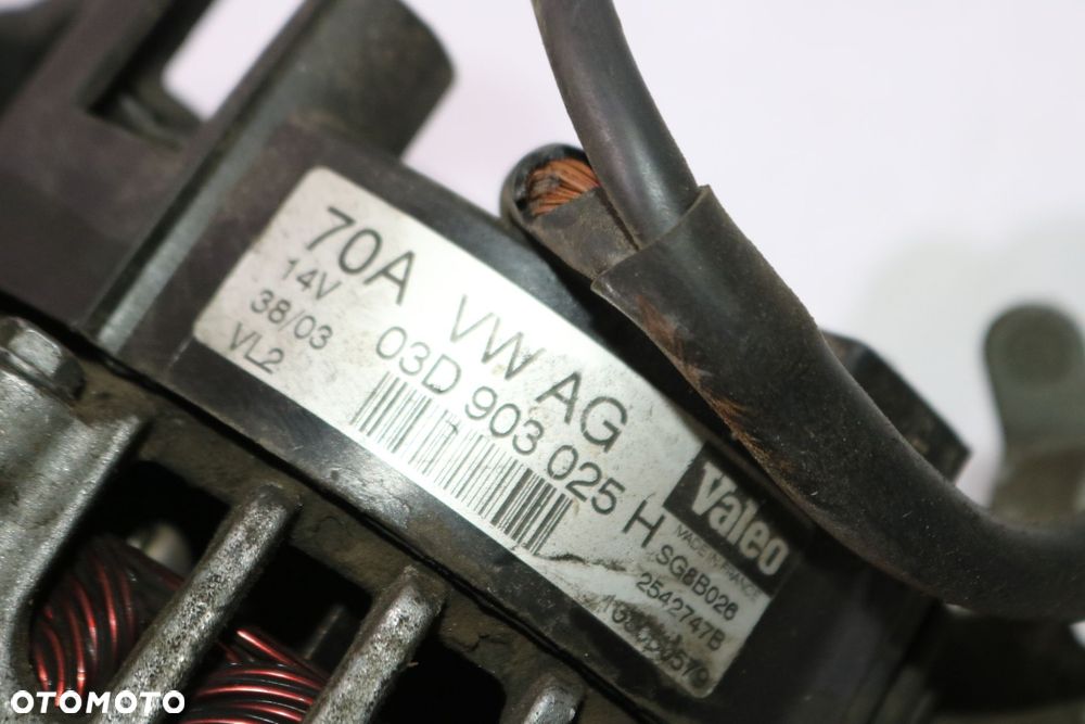 ALTERNATOR 70A SKODA FABIA I - 4