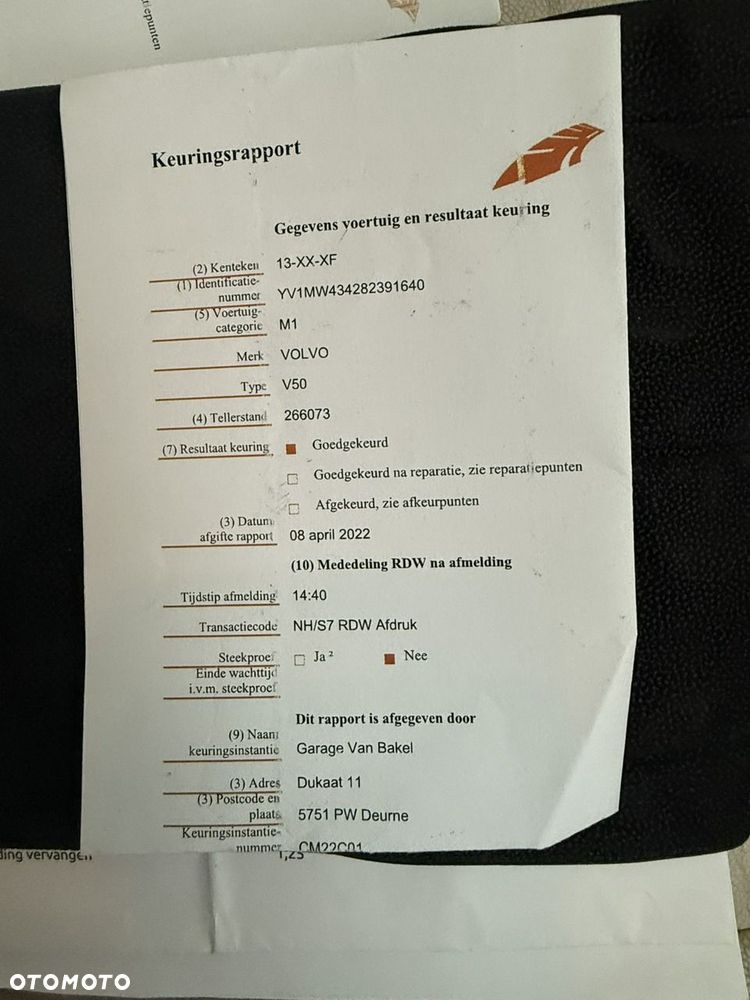 Volvo V50 - 16