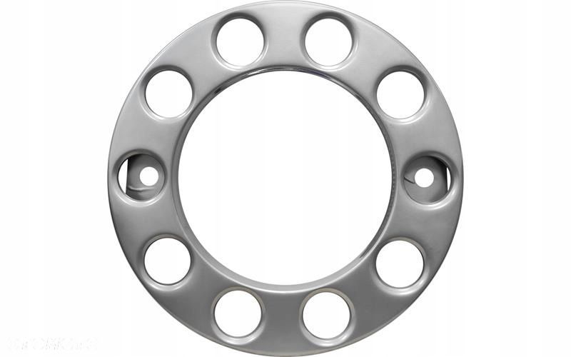 osłona koła kołpak srebrny 22,5 scania man mercedes volvo daf 3604000325 - 1