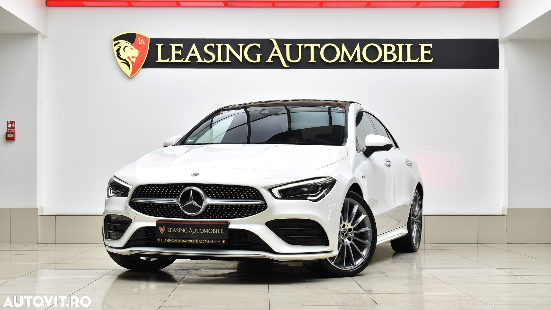 Mercedes-Benz CLA 250 e 8G-DCT AMG Line - 1
