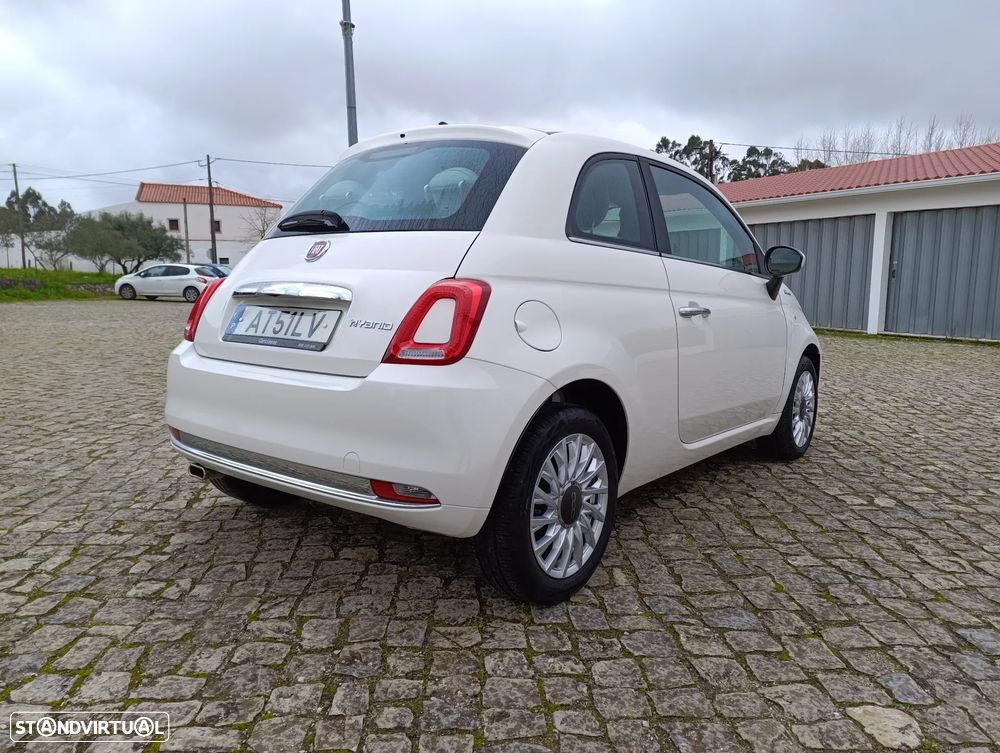 Fiat 500 1.0 Hybrid Dolcevita - 5