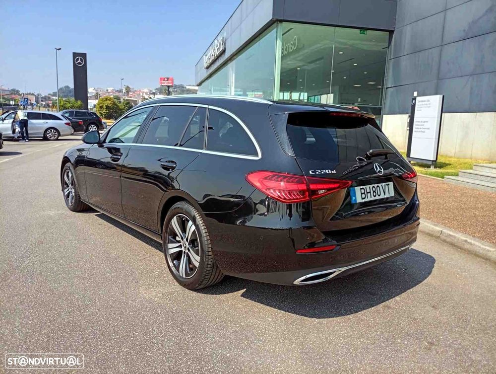 Mercedes-Benz C 220 d Avantgarde - 9