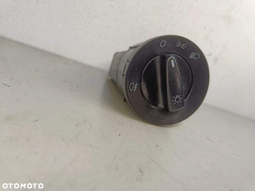 Włącznik świateł Skoda Octavia I FL Lift Superb Fabia Roomster Przełącznik świateł  3B0941531B - 4