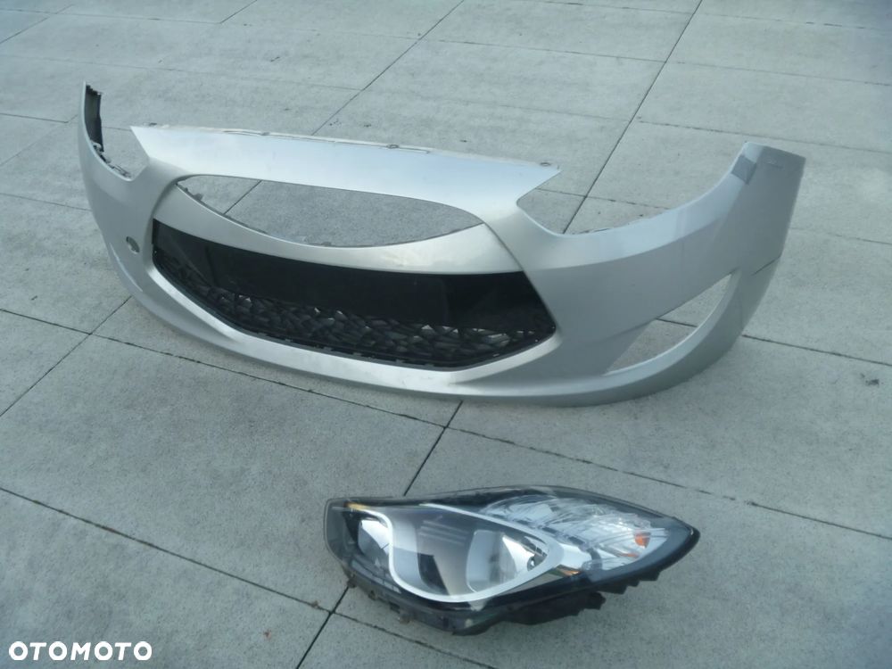 HYUNDAI IX20 ZDERZAK PRZEDNI KRATKA ORYGINAŁ - 3