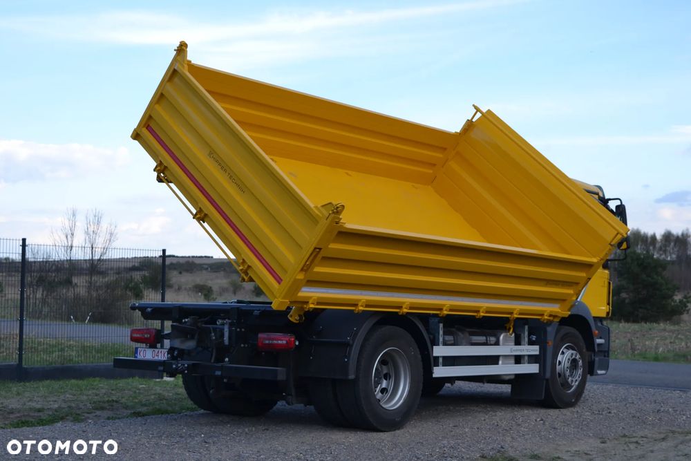 Volvo FL FM FMX Nowy 3-stronny WYWROT Kiper WYWROTKA HDS Producent Nadwozi KIPPER TECHNIK - 19