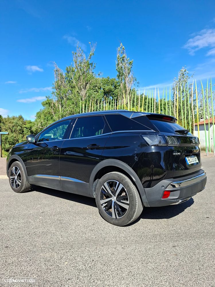 Peugeot 3008 PureTech 130 Stop & Start GPF EAT8 GT - 8