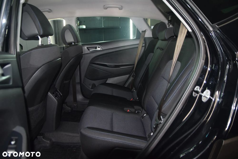 Hyundai Tucson 2.0 CRDi 4WD Automatik Advantage - 7