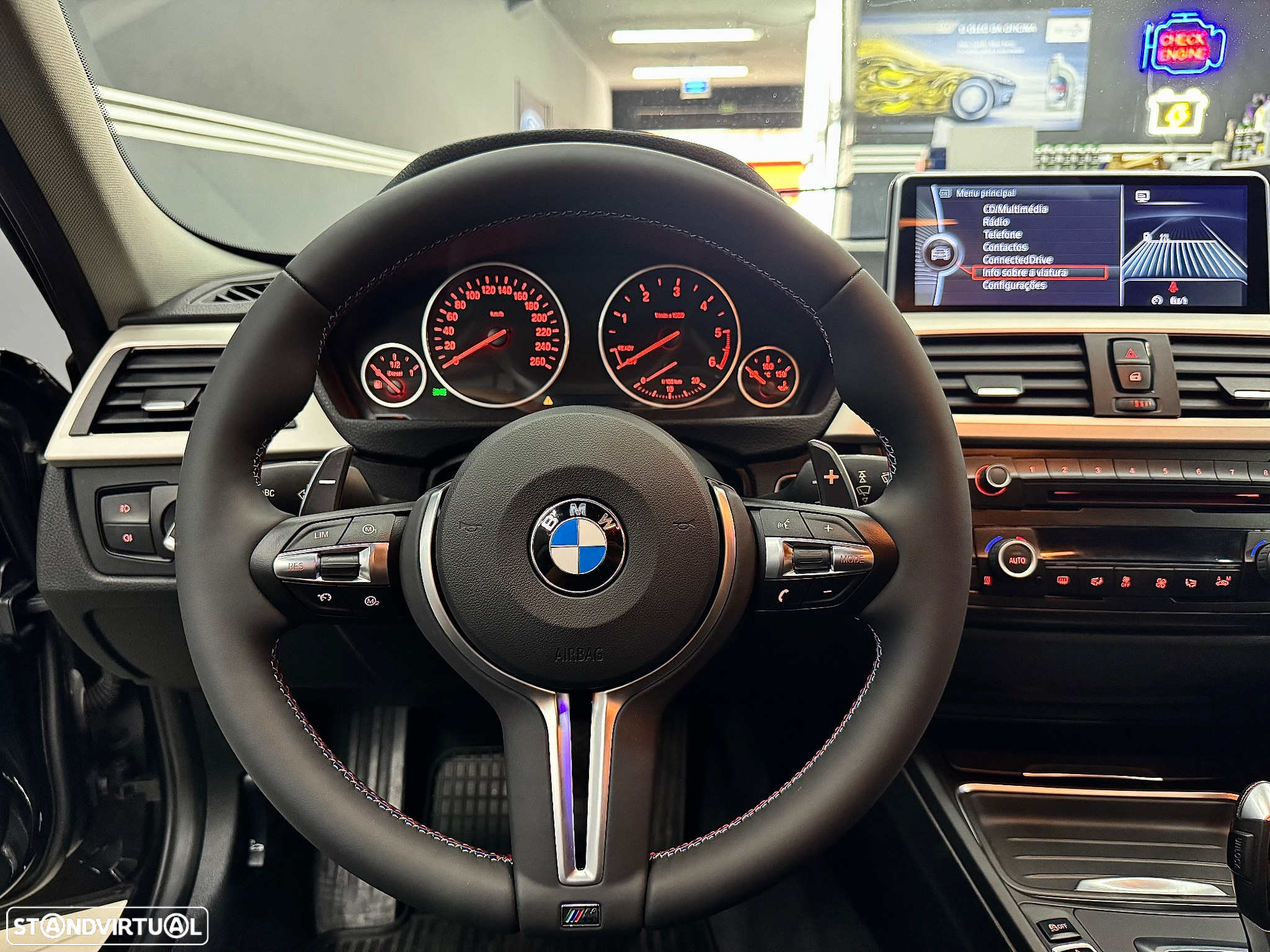 BMW 318 d Touring Auto Line Modern - 10
