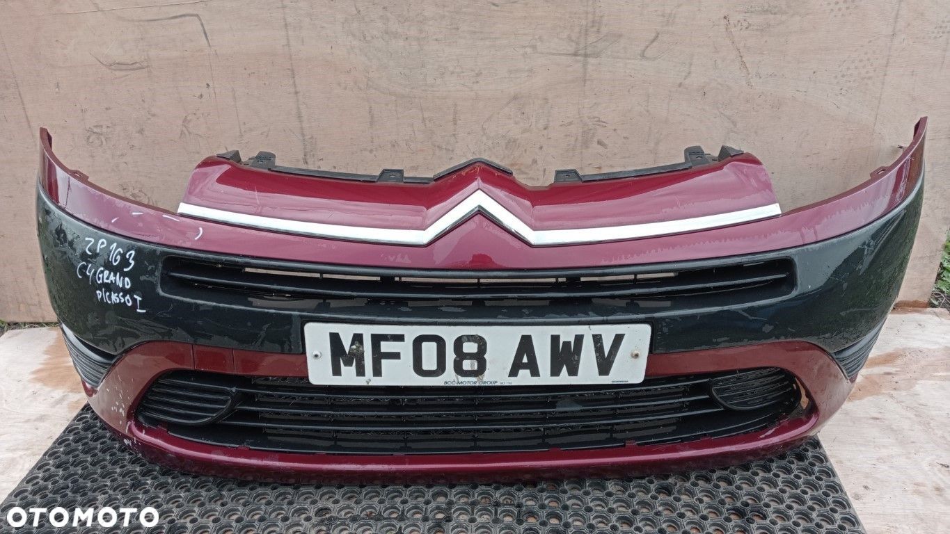 C4 GRAND PICASSO I ZDERZAK PRZÓD KHLD - 1