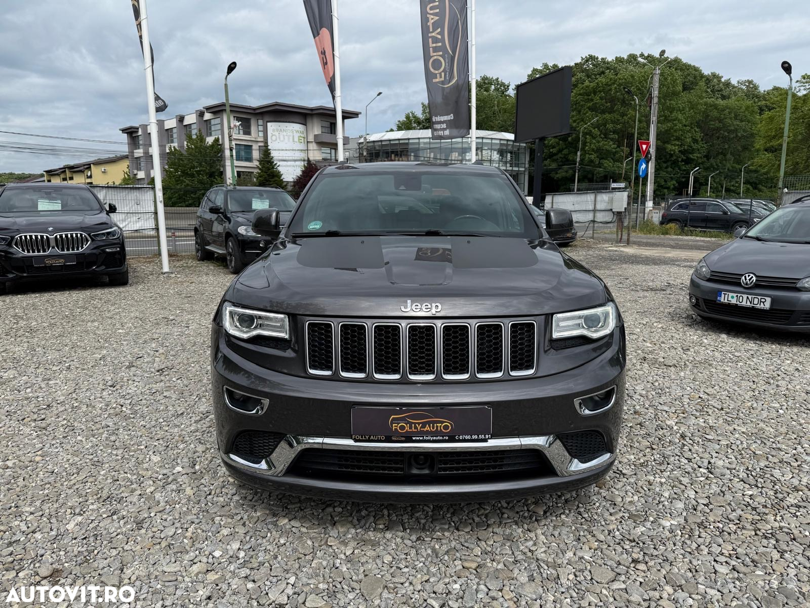 Jeep Grand Cherokee 3.0 TD AT Summit - 32