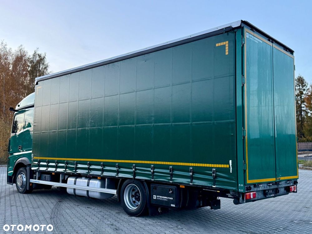 Mercedes-Benz ACTROS 1845 / FIRANKA / 19 EUROPALET / DUŻA KABINA / AUTOMAT / SYPIALKA / WIRTUALNY KOKPIT / 2021 ROK - 3