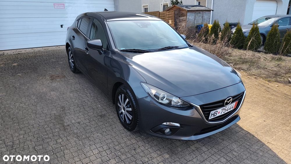 Mazda 3 SKYACTIV-D 150 Automatik Sports-Line - 28