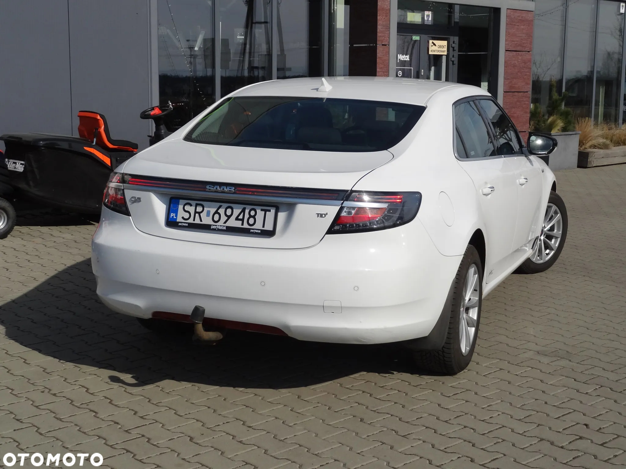 Saab 9-5 2.0TiD Linear - 5