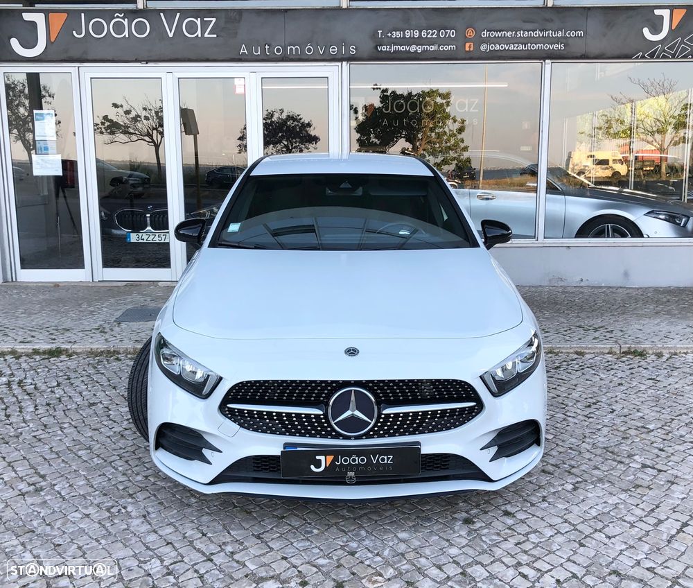 Mercedes-Benz A 180 d AMG Line Aut. - 10