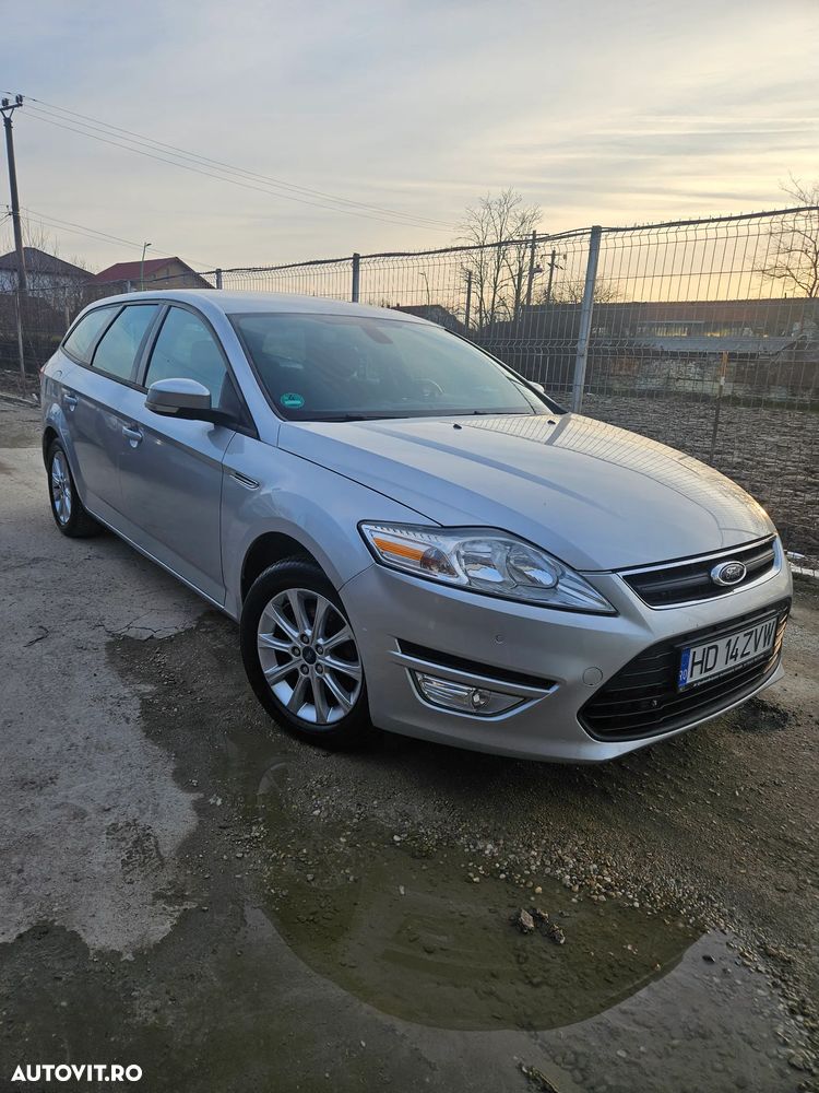 Ford Mondeo 2.0 Duratorq TDCi Powershift Business Edition - 1