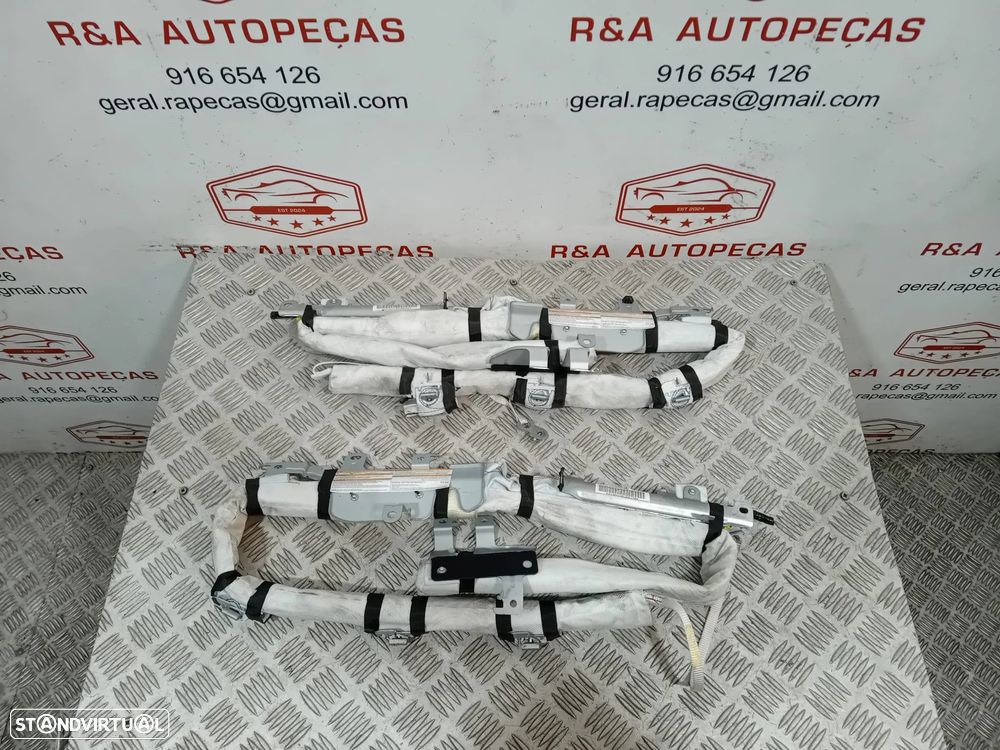 Cortina Cortinas de Airbag Nissan Juke 34121066 34161067 Original - 4