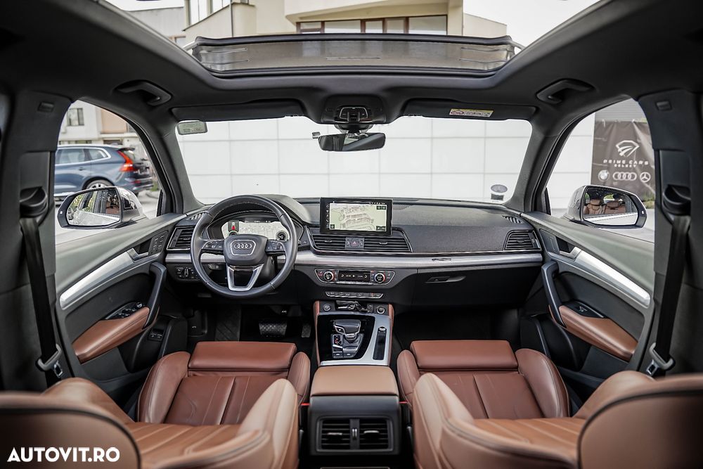 Audi Q5 50 TFSI e quattro S tronic PHEV S Line - 3