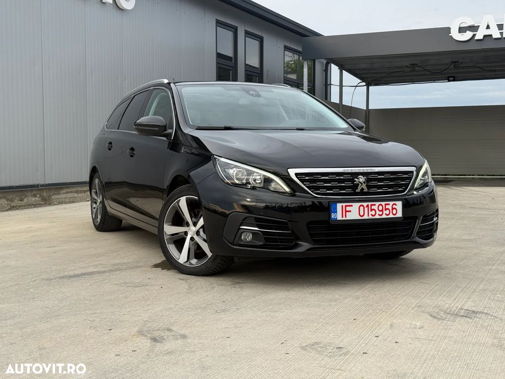 Peugeot 308 1.5 BlueHDi FAP STT EAT8 Allure Pack
