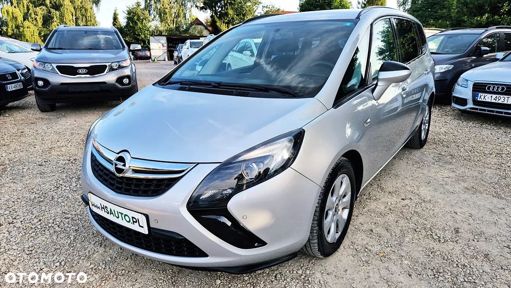 Opel Zafira 1.4 T Cosmo - 29