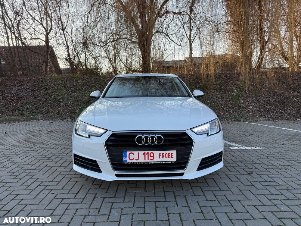 Audi A4 2.0 TDI DPF clean diesel multitronic S line Sportpaket - 9