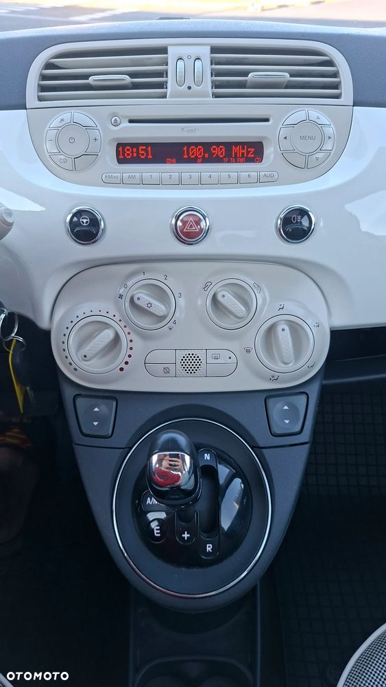 Fiat 500 1.2 8V Dualogic Lounge - 14