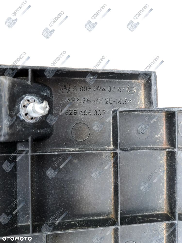 OSŁONA POKRYWA SILNIKA MERCEDES ATEGO OM906 A9060741547 - 8