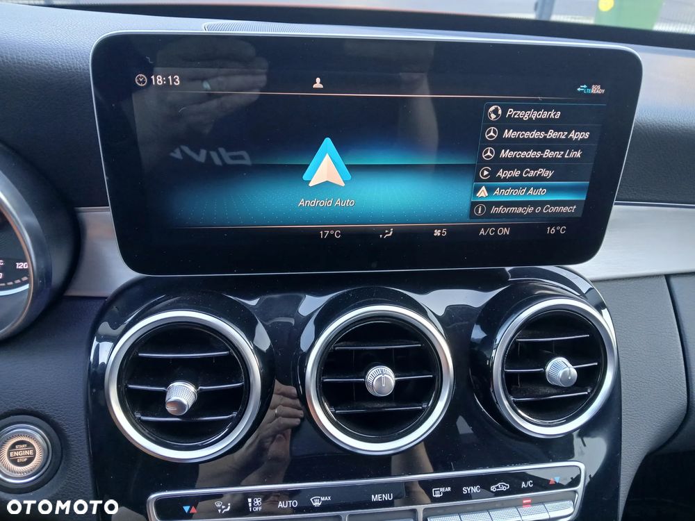 Mercedes-Benz Klasa C 220 d 4MATIC 9G-TRONIC - 22