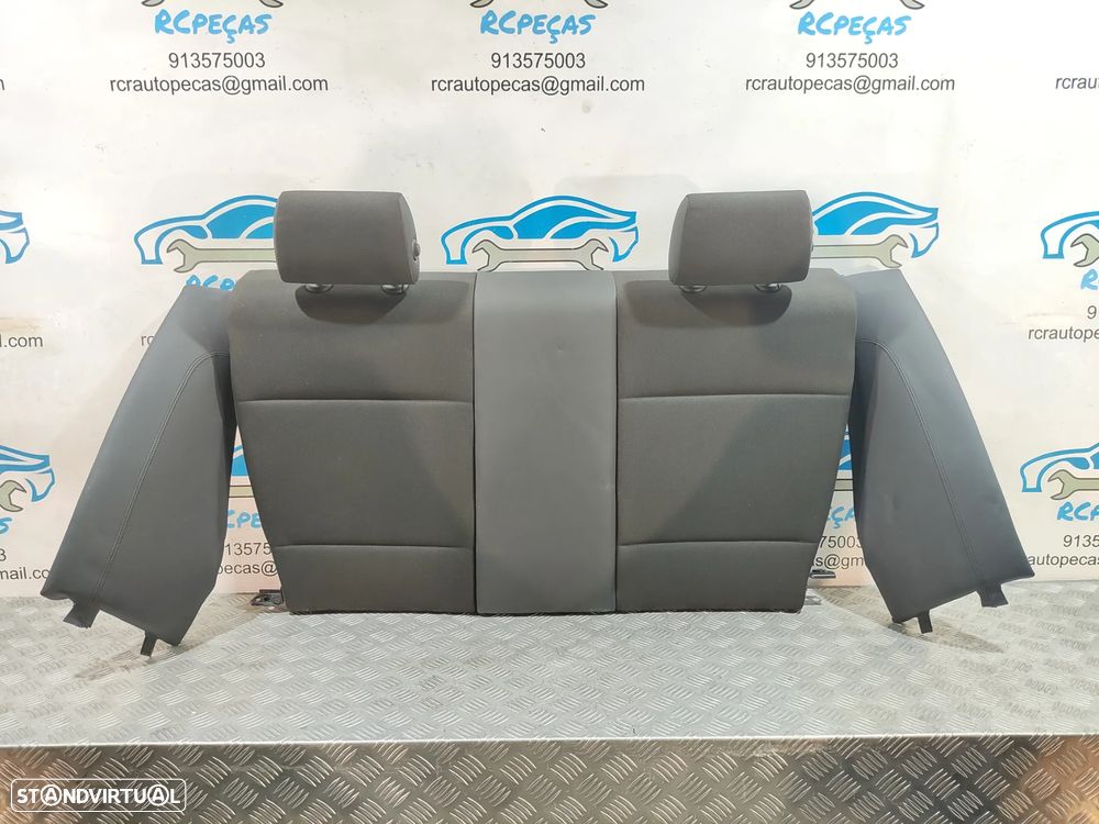 BANCO BANCOS ORIGINAIS BMW SERIE 1 E82 COUPE PACK M PELE TECIDO ELECTRICOS AIRBAG - 8