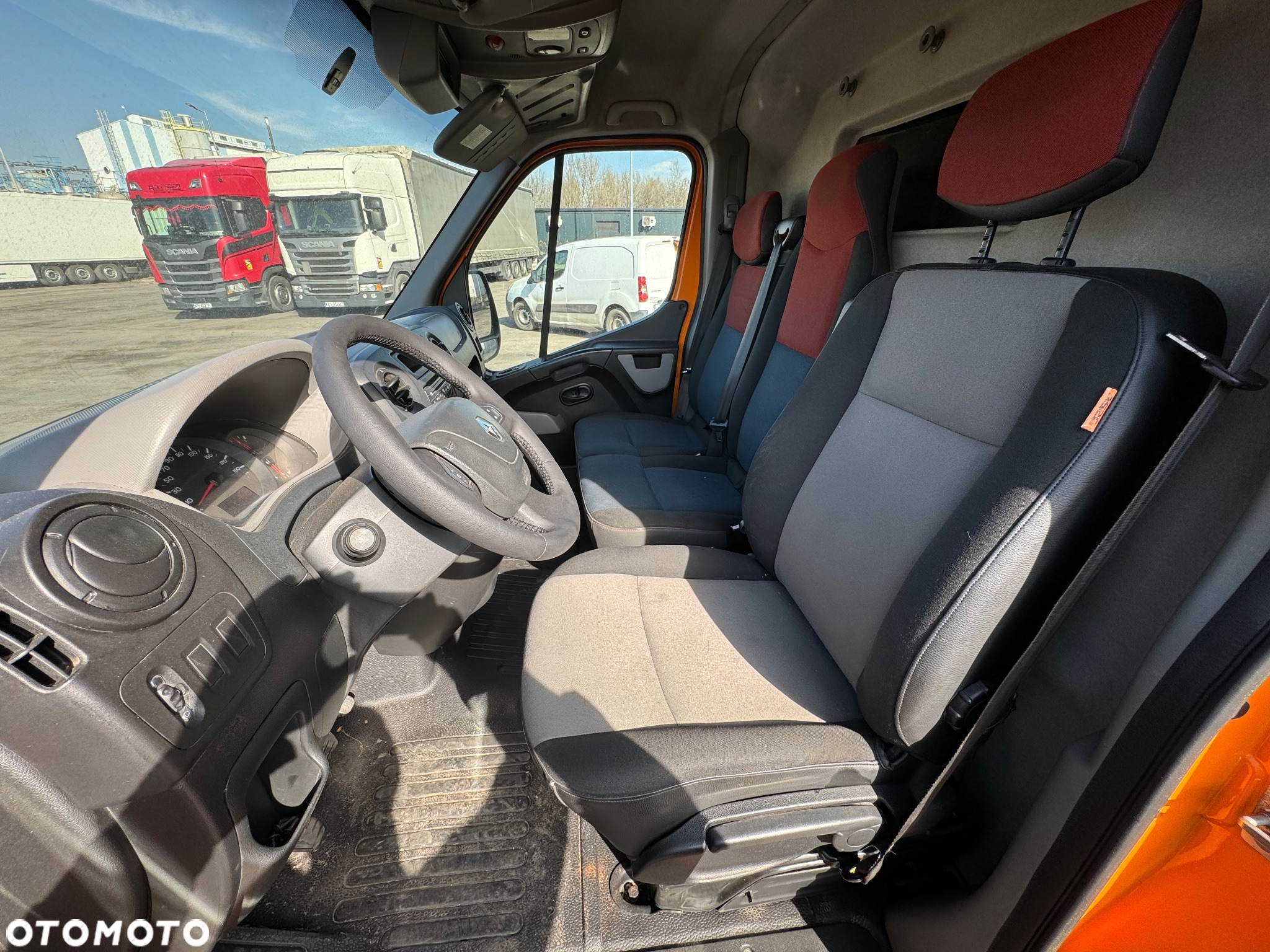 Renault Master L2H3 KLIMA 2012 r. Max Wysoki JUMBO Opony BDB Falken - 21