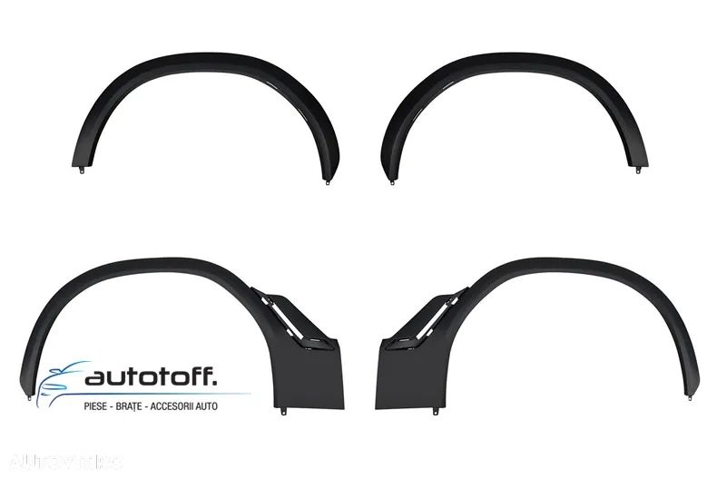 Pachet exterior compatibil BMW X6 G06 (2020+) X6M Design - 21